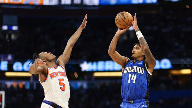 Gary Harris Immanuel Quickley Knicks